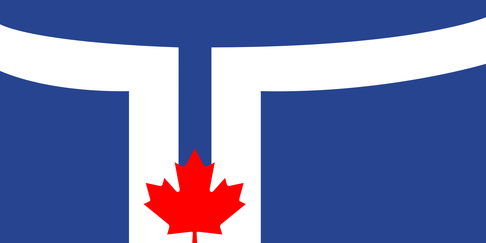 Флаг города Торонто