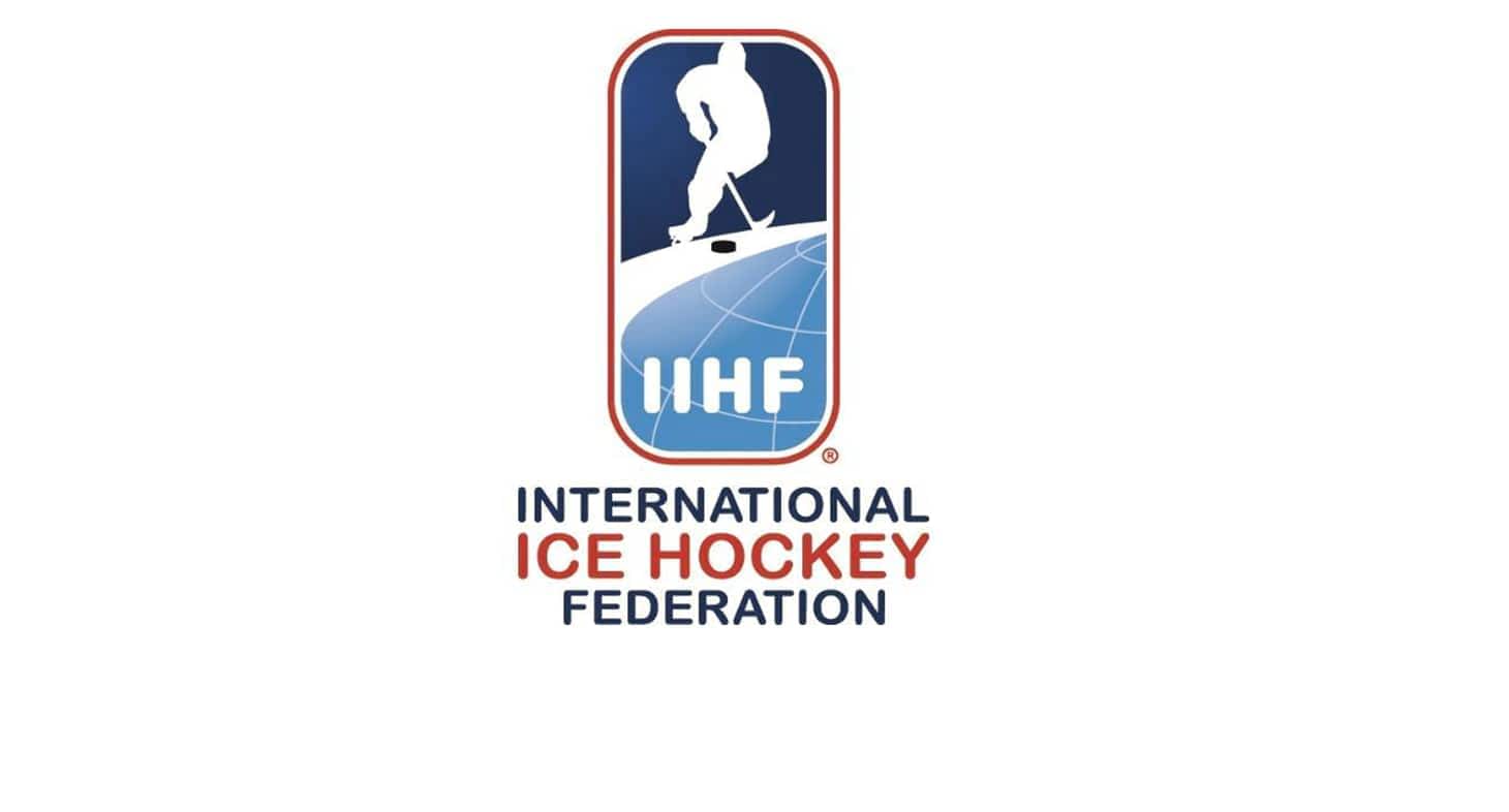 Флаг Международная федерация хоккея (IIHF)