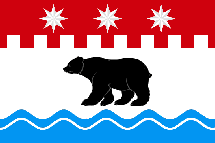 Флаг города Очёр
