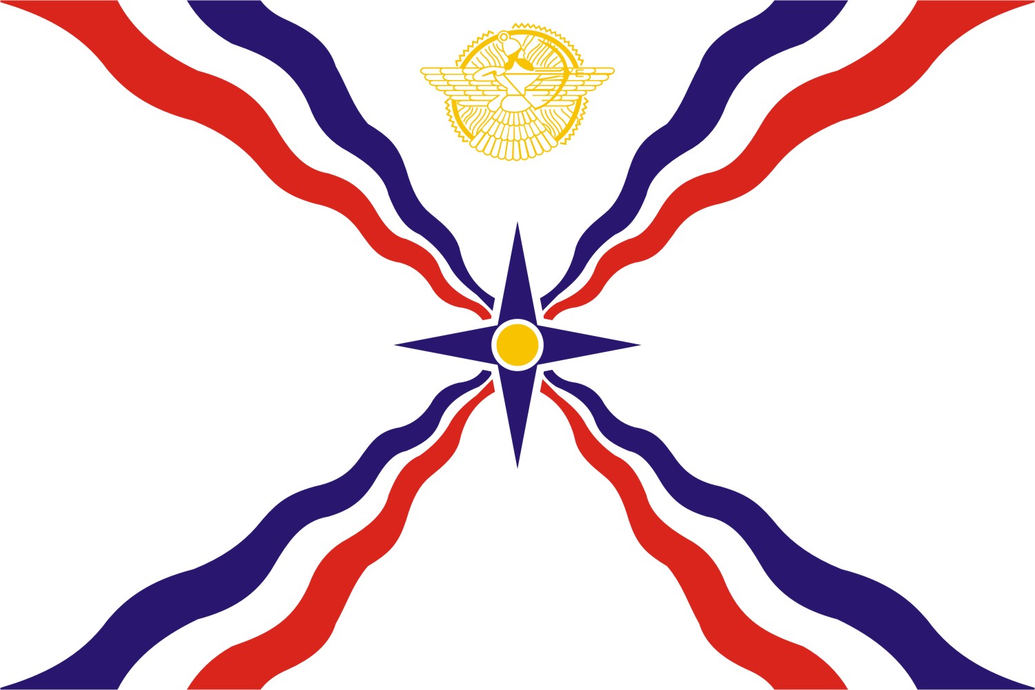 Флаг ассирийцев