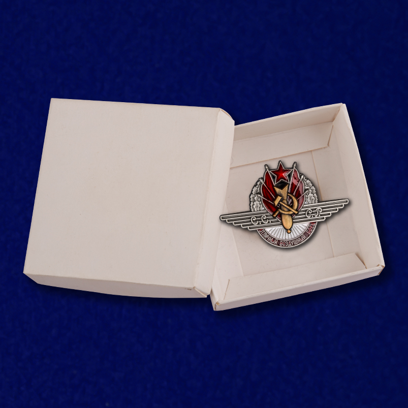 Знак "Отличный воздушный боец" (Муляж)