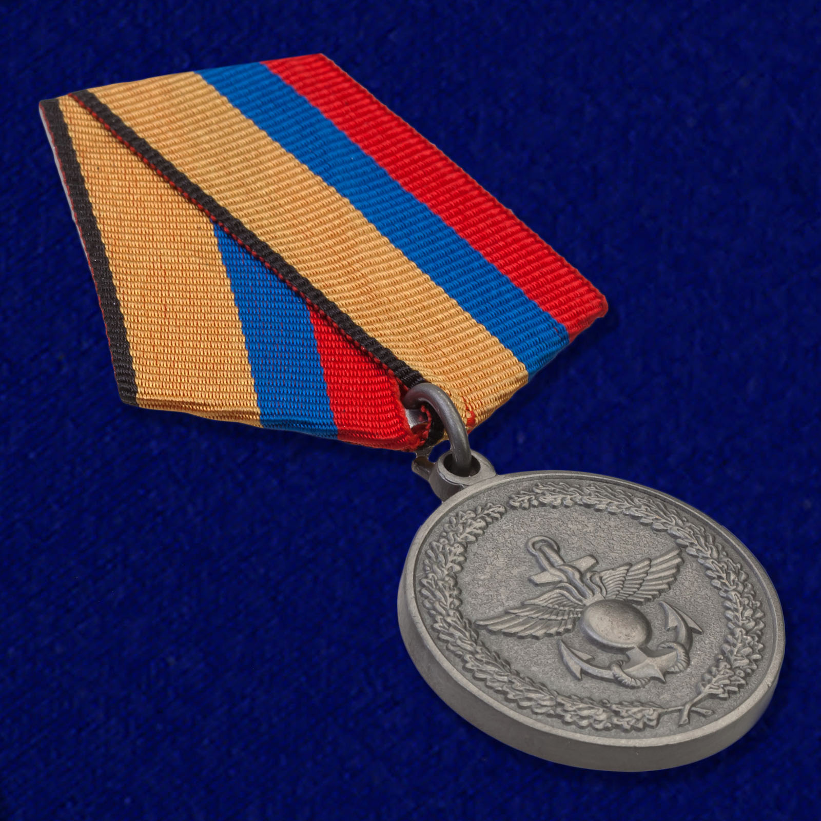 Медаль Минобороны РФ "За отличие в учениях" 