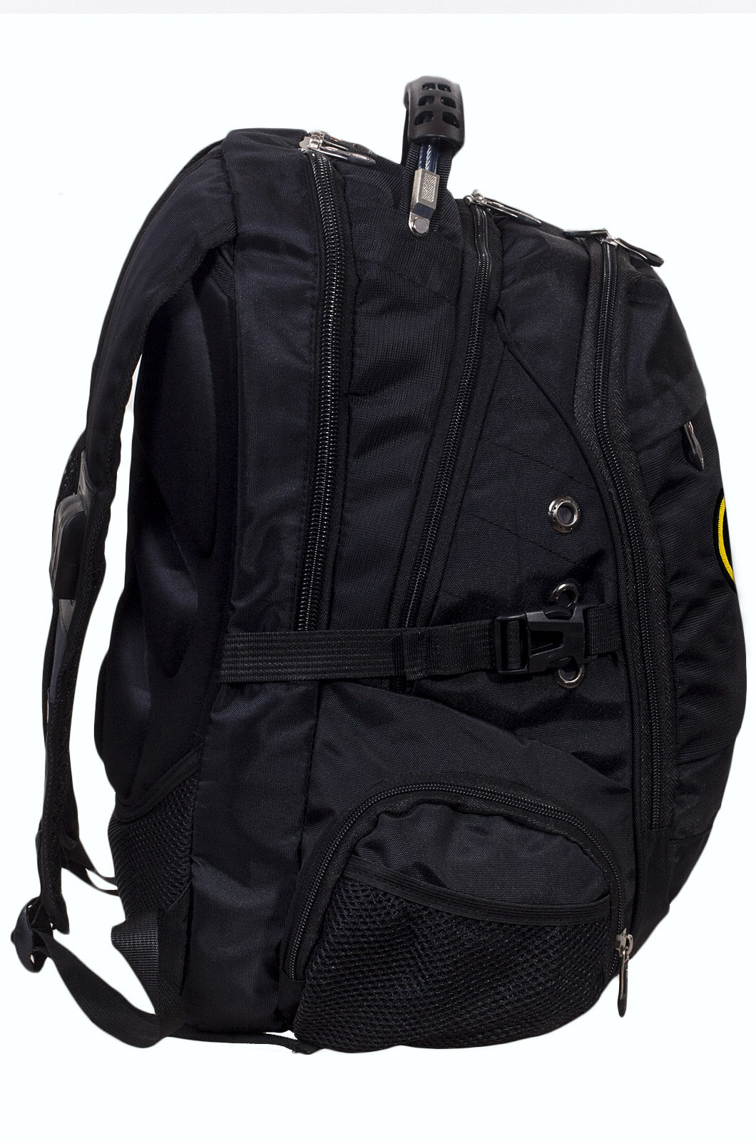 Стильный мужской рюкзак с шуточной нашивкой Грибные войска (36 - 55 л) 