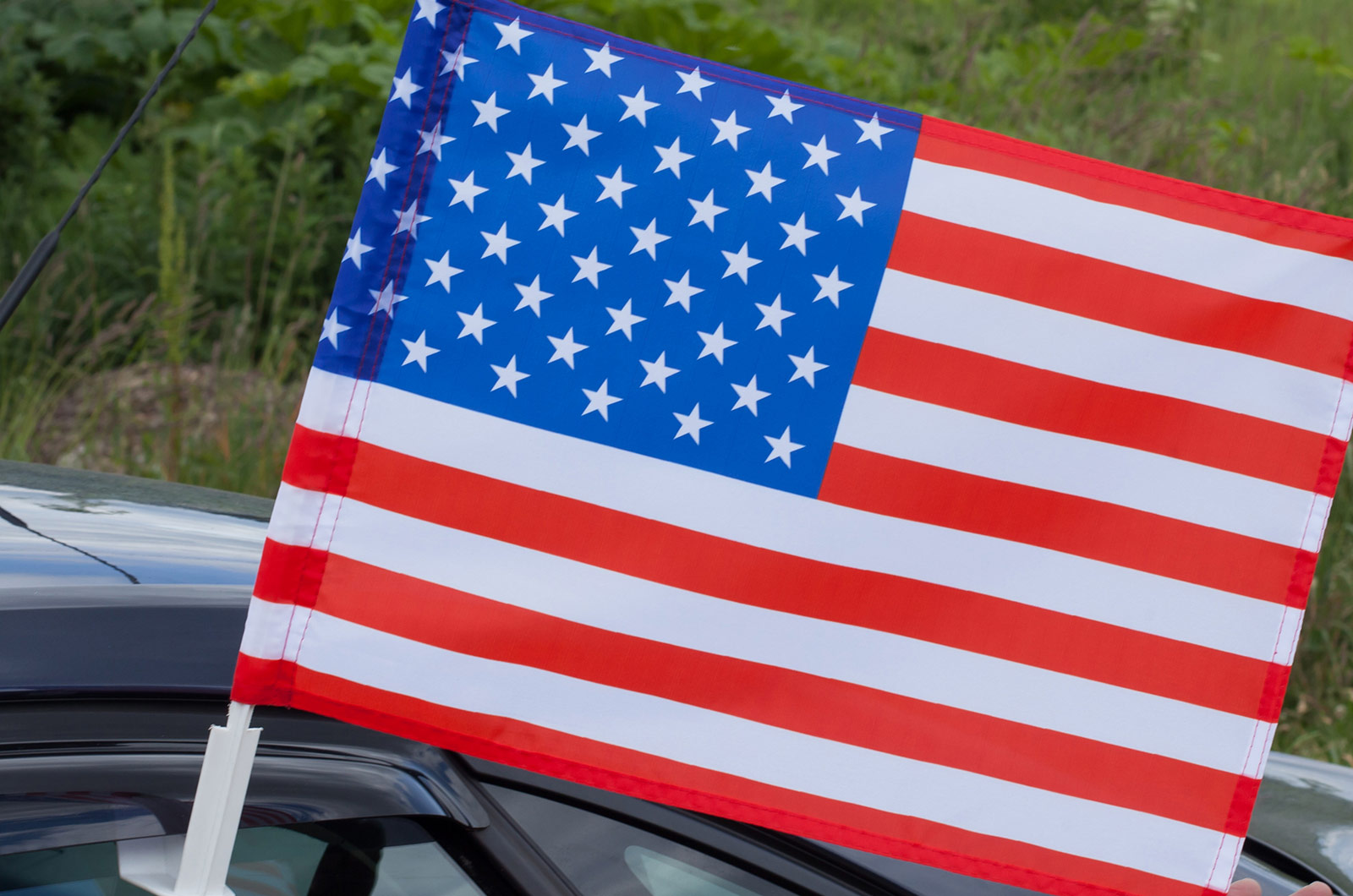 Флаг США двусторонний 