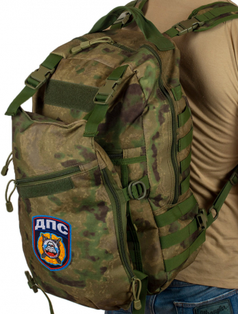 Удобный армейский рюкзак с нашивкой ДПС 