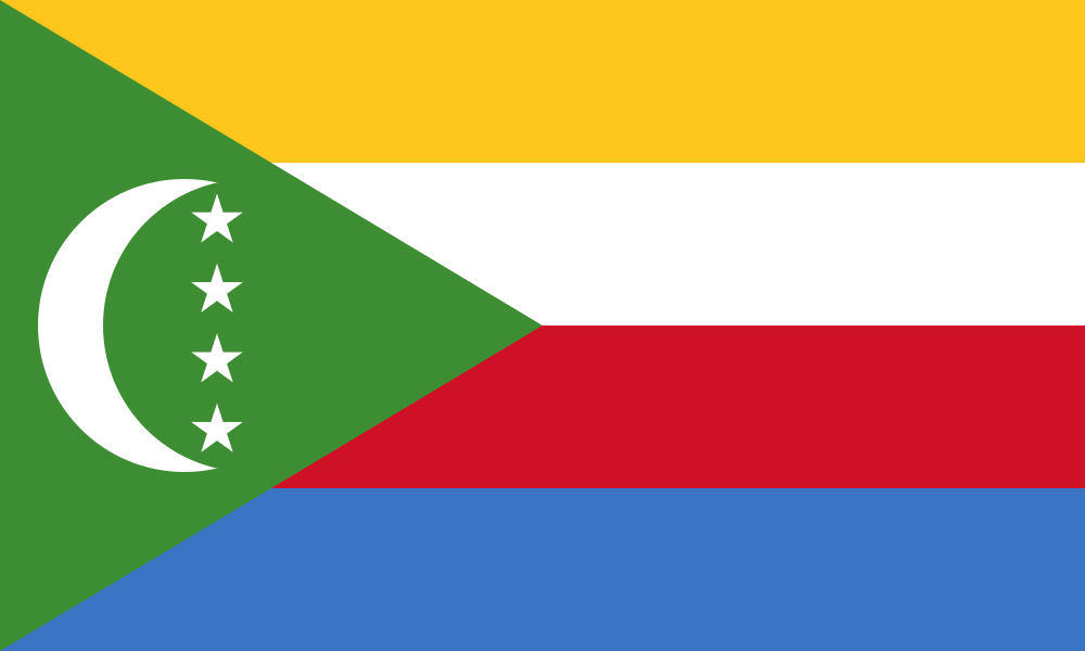 Флаг ВМС (военно-морские силы) Комор