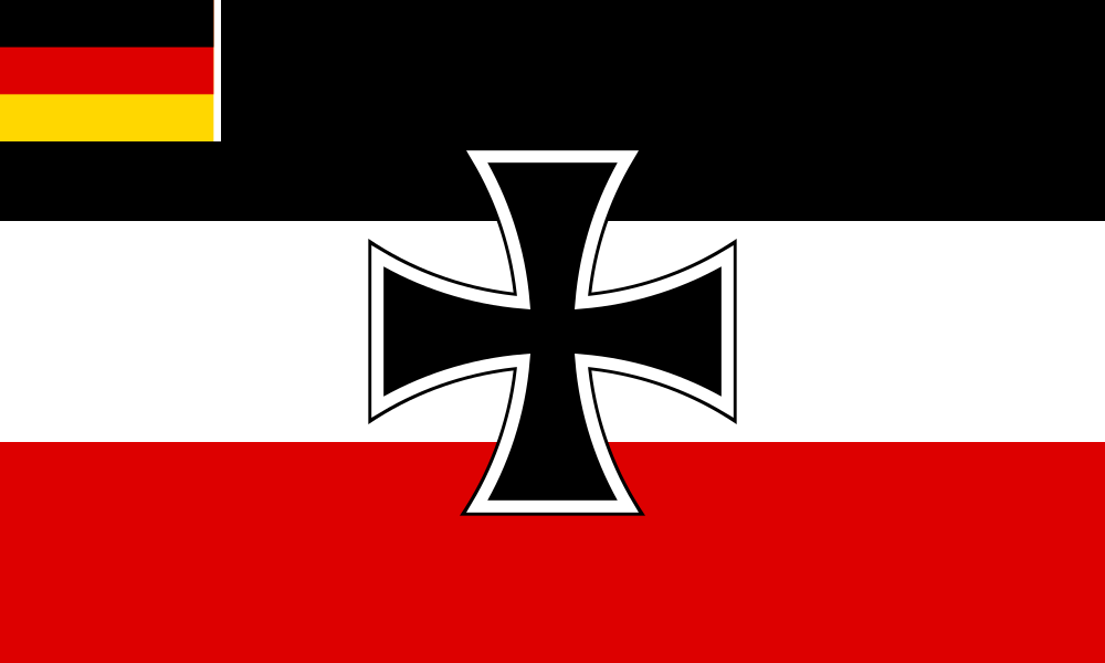 Второй флаг Рейхсмарине (1921–1933)