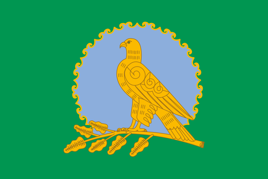 Флаг Альшеевский район Республики Башкортостан