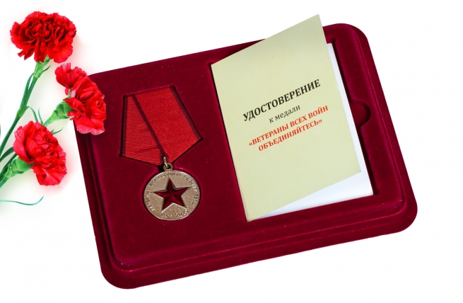 Памятная медаль "Солдат своей страны" 