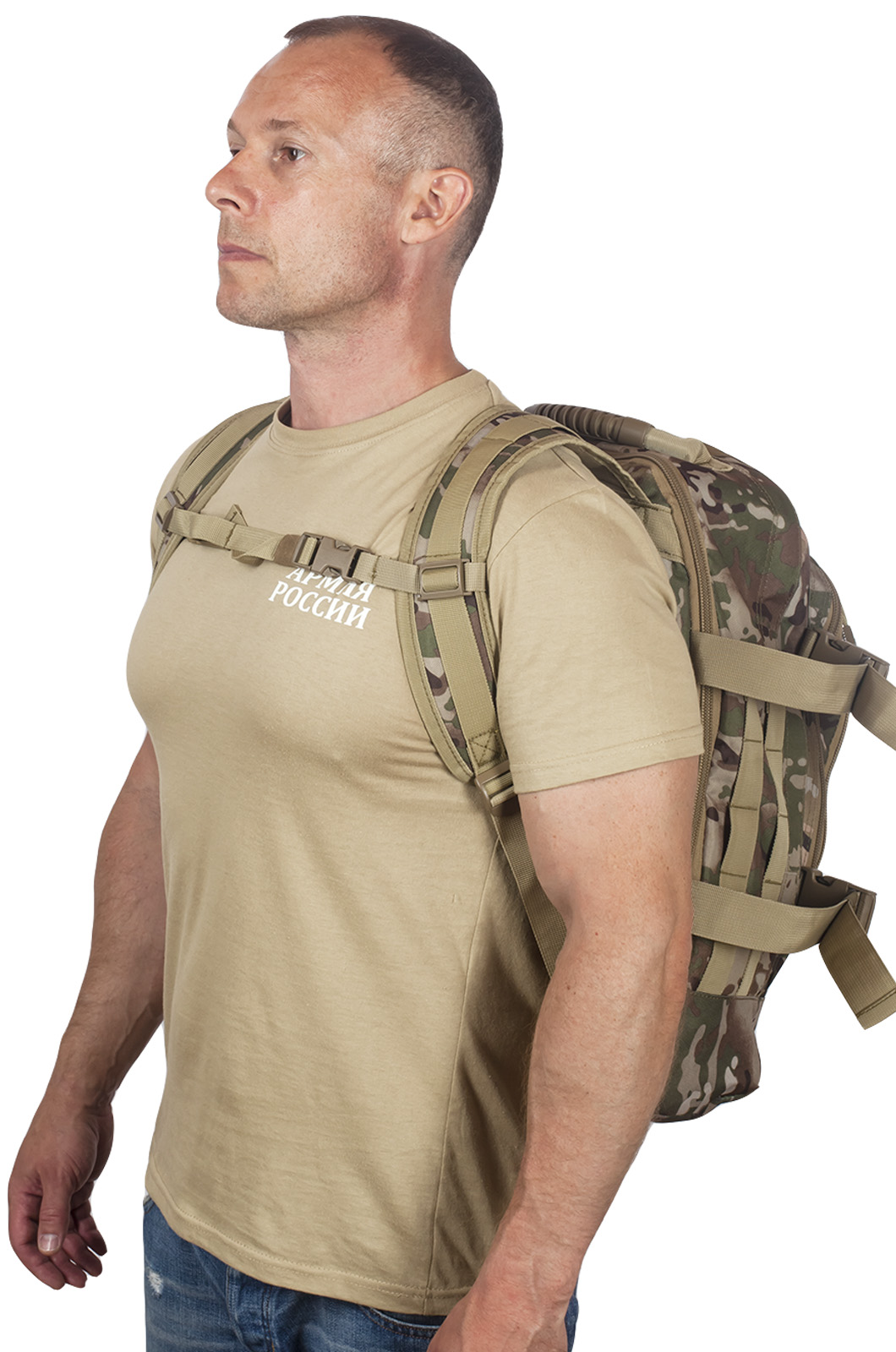 Штурмовой рюкзак спецназа 3-Day Expandable Backpack 08002B OCP с эмблемой СССР 