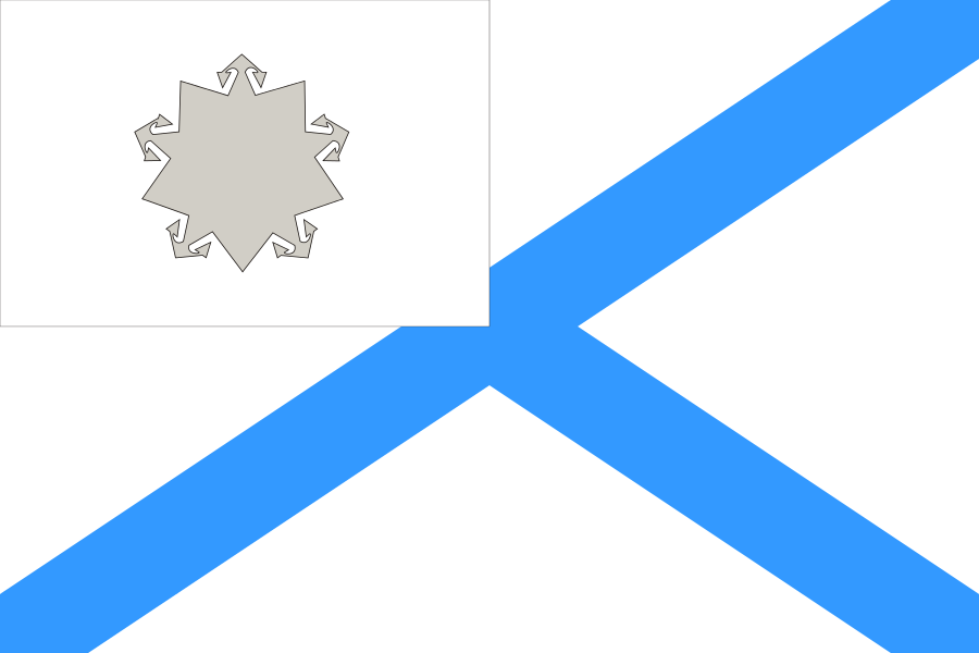 Орденский военно-морской флаг (1992 — 2000)