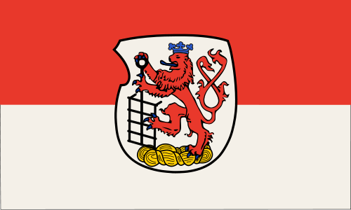 Флаг города Вупперталь