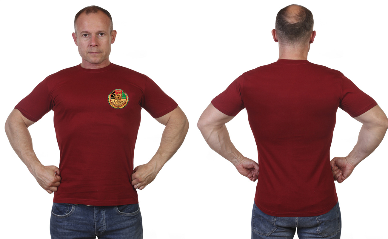 Краповая футболка с принтом Афганской войны 