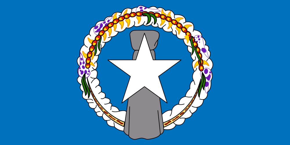 Флаг Северных Марианских островов