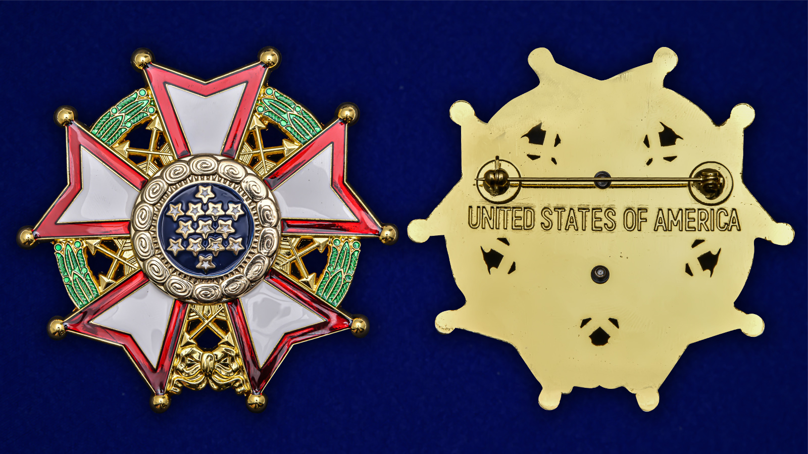 Орден "Легион почета" США 1-й степени (шеф-командор) 