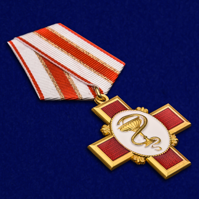 Орден "За заслуги в медицине" (на колодке) 