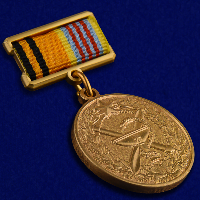 Юбилейная медаль "100 лет медицинской службы ВКС" 