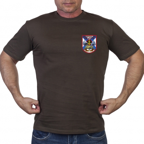 Оливковая футболка морской пехоты 