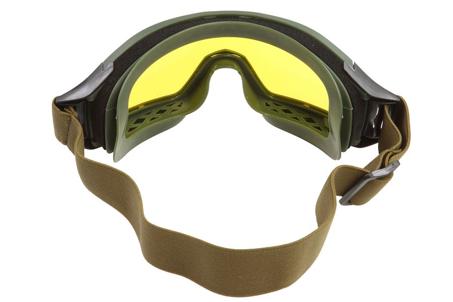 Защитные очки Гром с жёлтыми линзами 