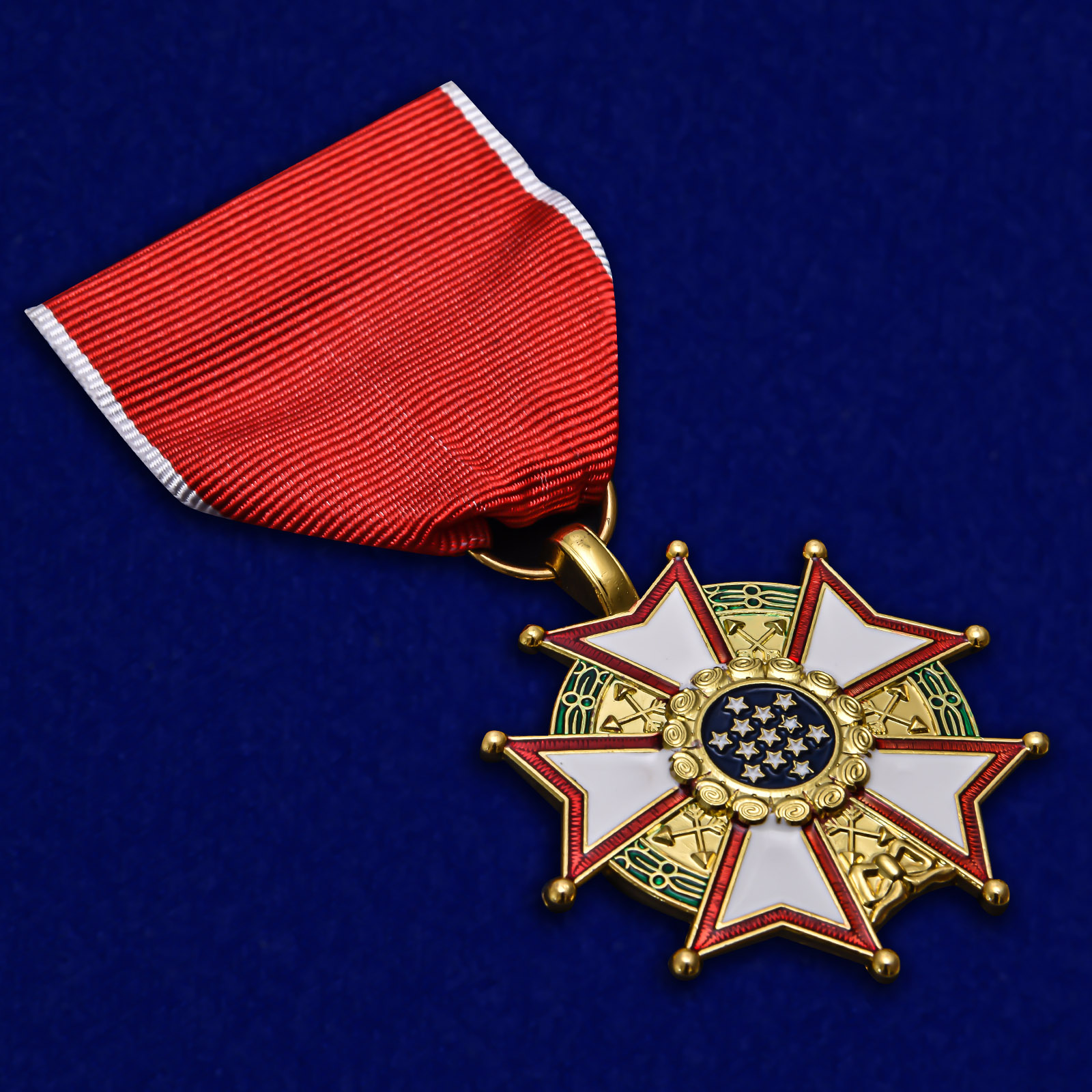 Латунный орден "Легион Почета" США 4-й степени 