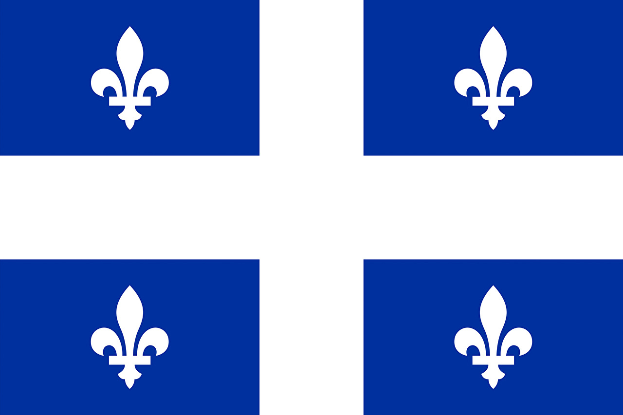 Флаг франкоканадцев