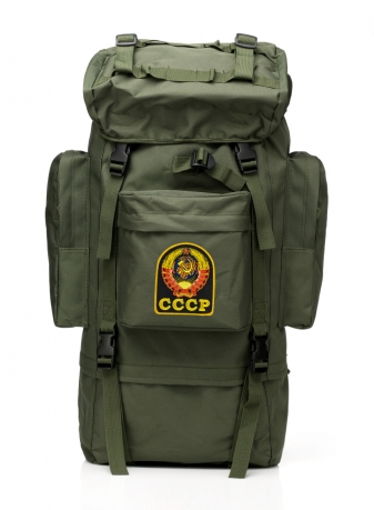 Функционал на полную! Многодневный тактический рюкзак с эмблемой СССР 