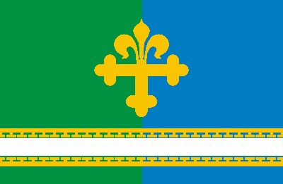 Флаг города Богданович