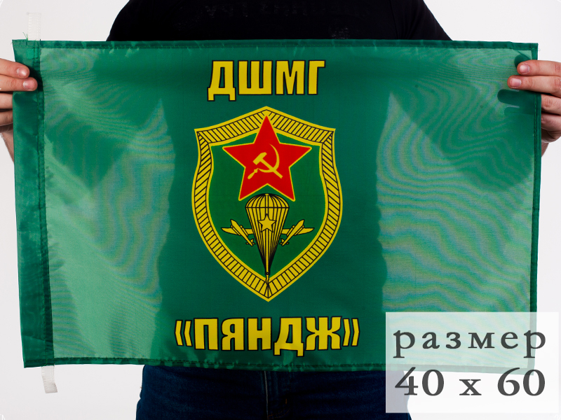Флаг Пянджской ДШМГ 