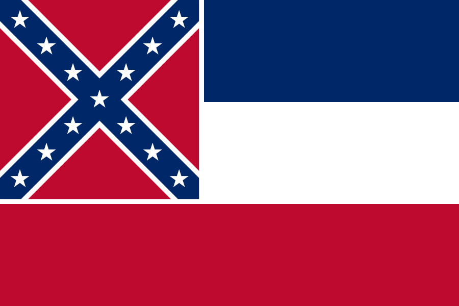 Флаг штата Миссисипи