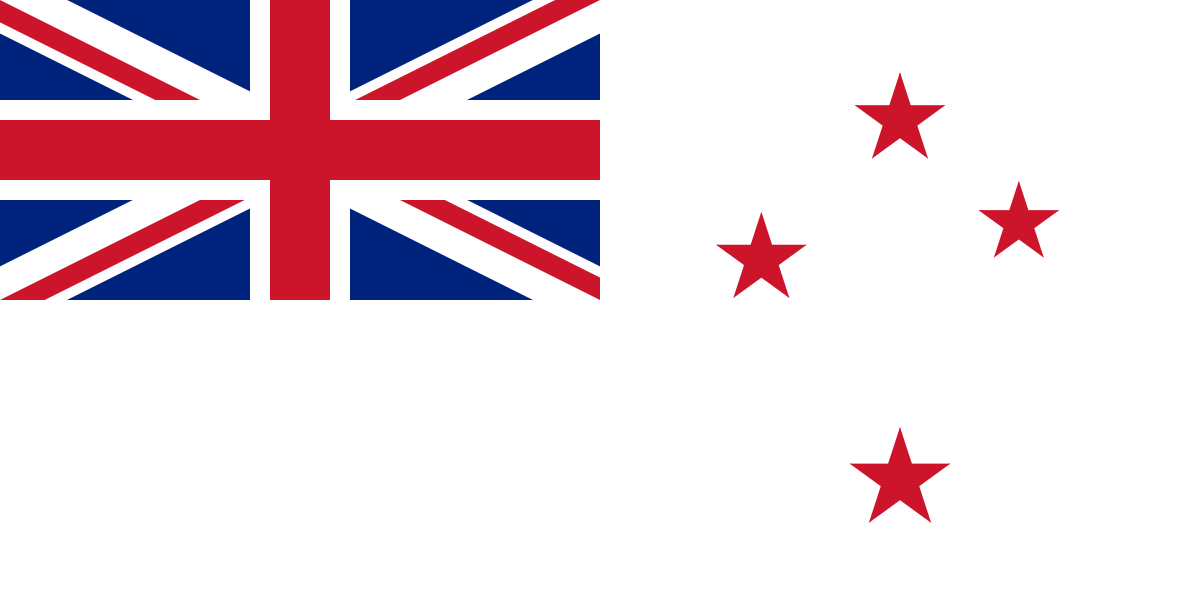Флаг ВМС (военно-морские силы) Новой Зеландии
