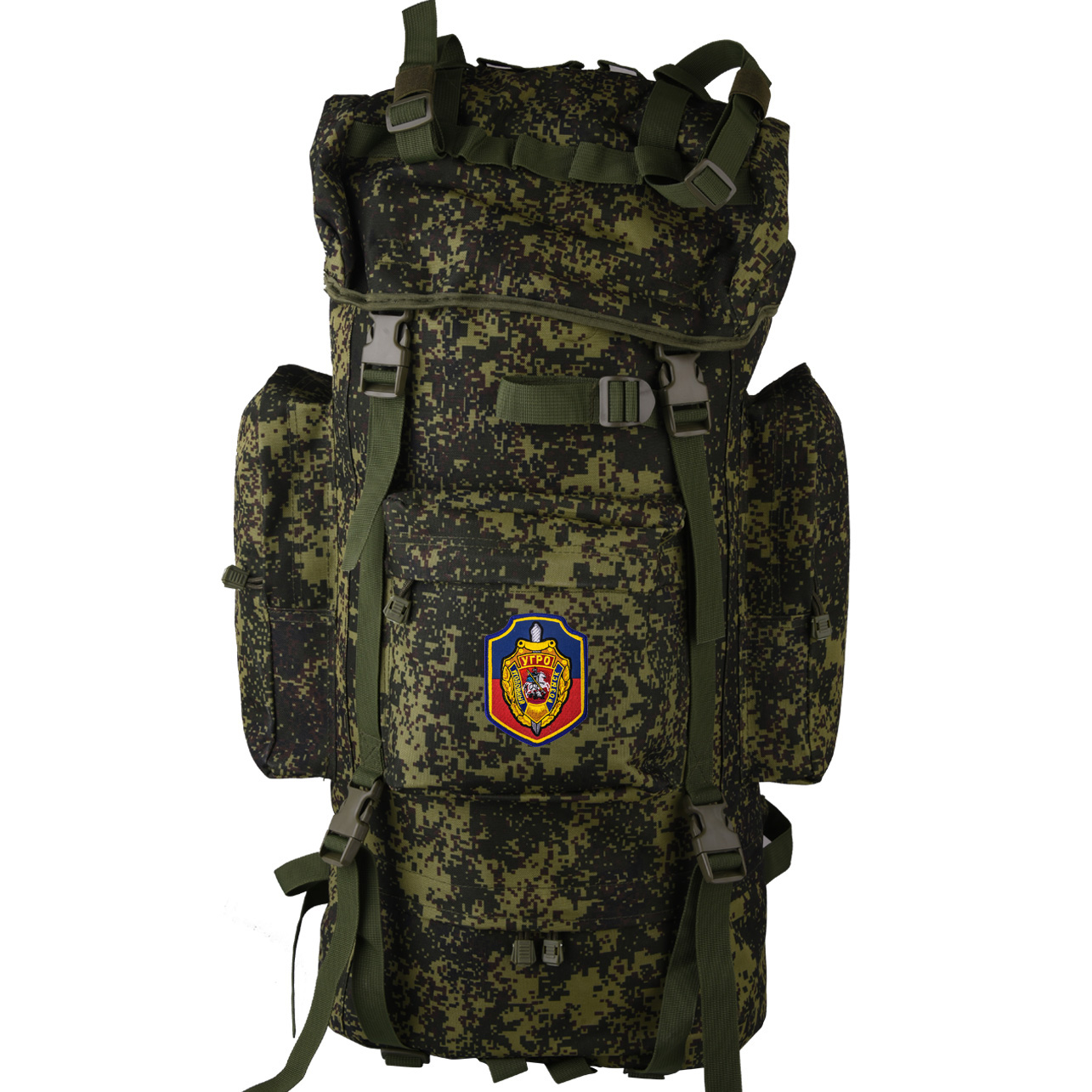 Тактический вместительный рюкзак с нашивкой УГРО 