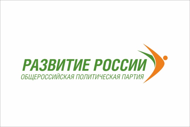 Флаг Партия Развитие России