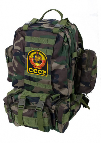 Тактический рюкзак US Assault французский камуфляж с эмблемой СССР 