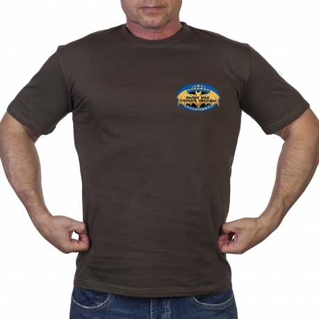 Милитари футболка с принтом Военной разведки 