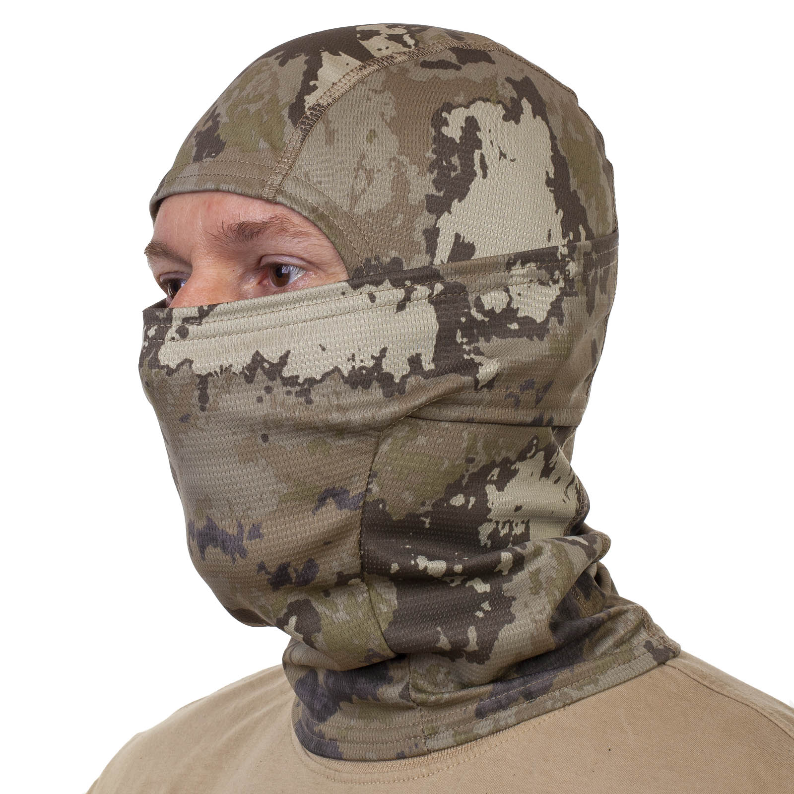 Военная маска балаклава Digital Woodland 