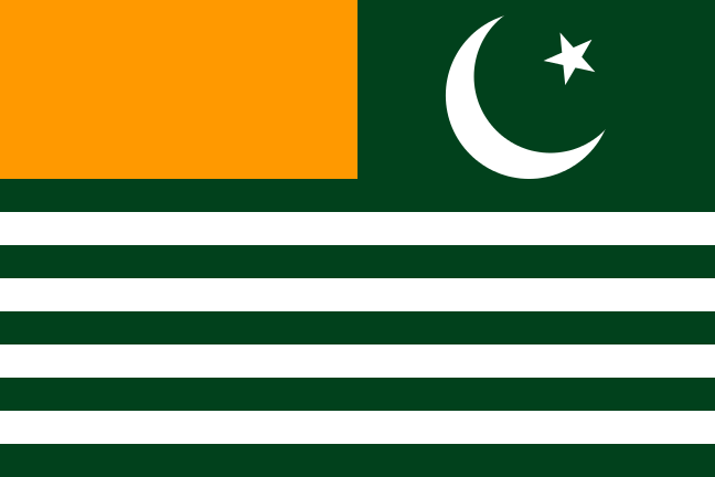 Флаг Азад Кашмир