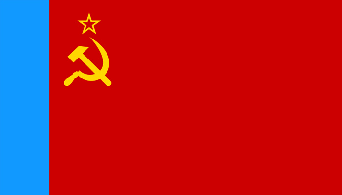 Флаг РСФСР 1954 года