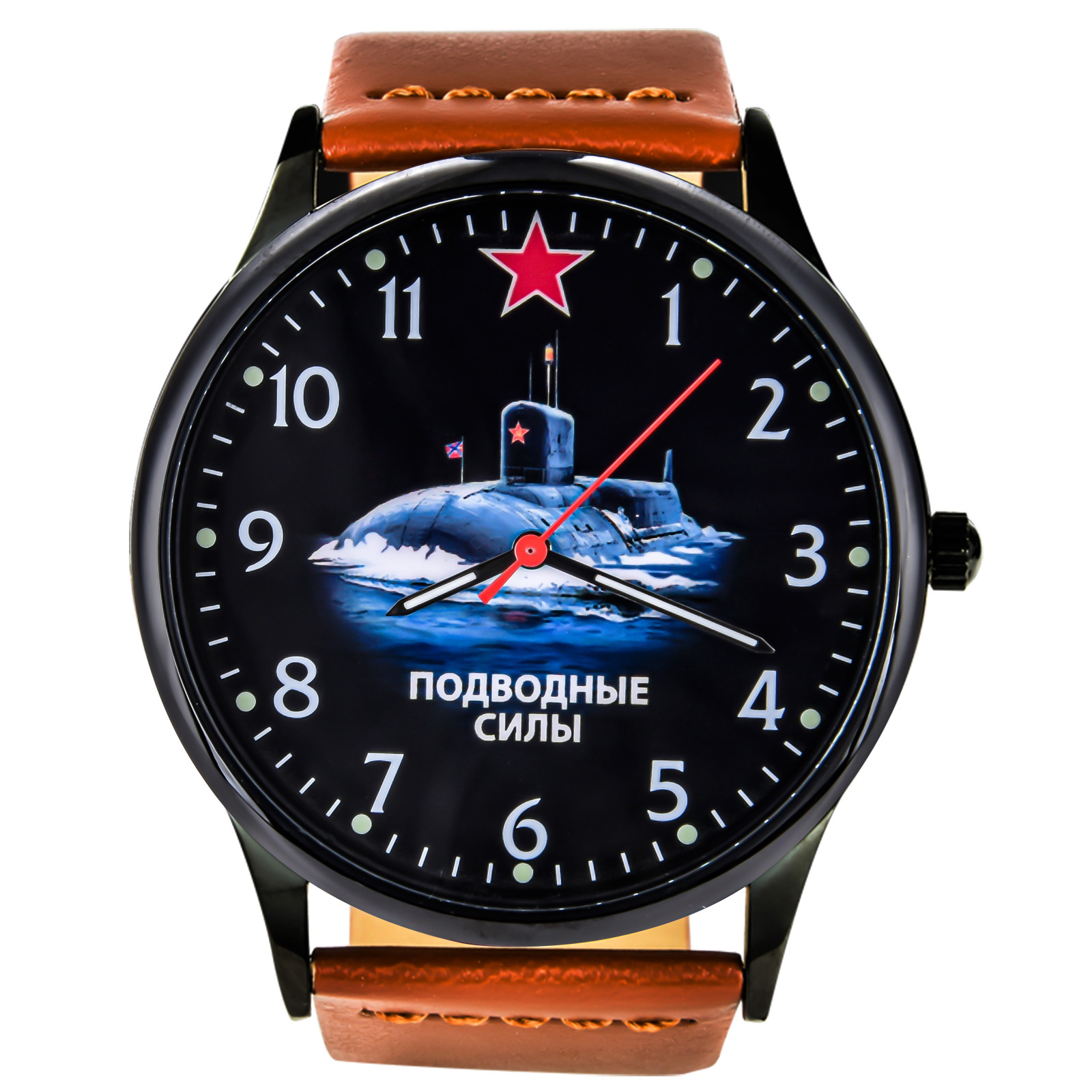 Наручные часы "Подводные силы" ВМФ России 