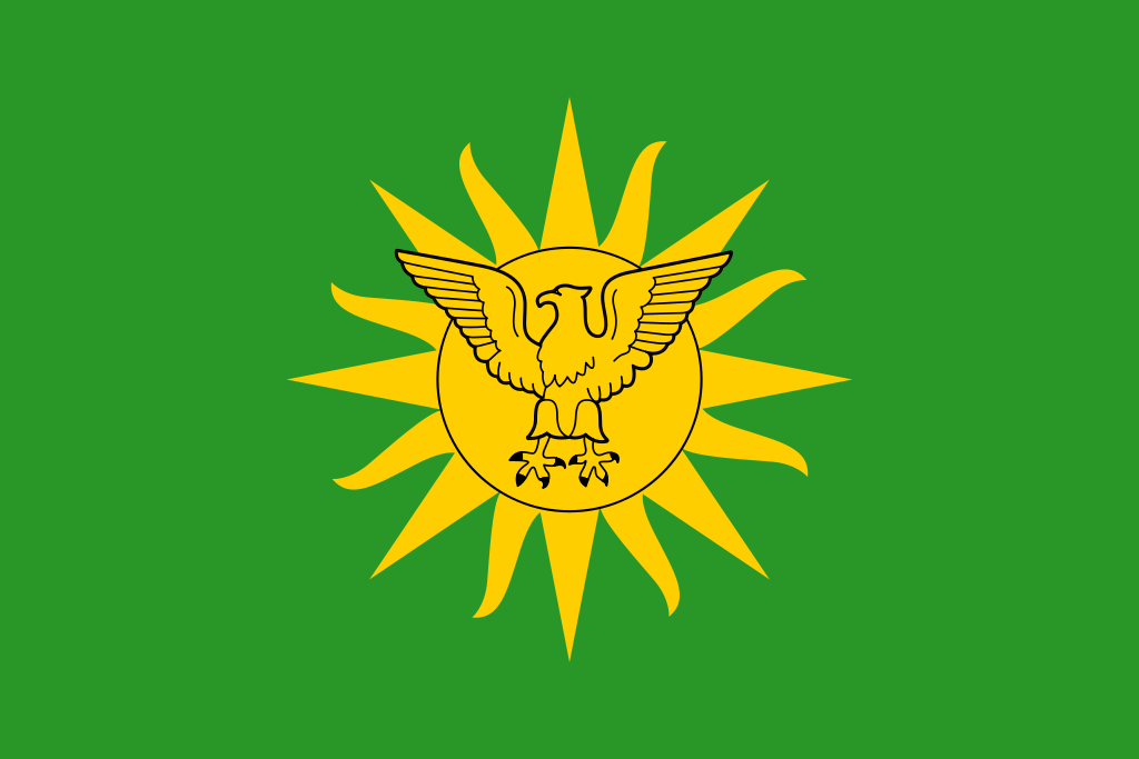 Флаг города Банги