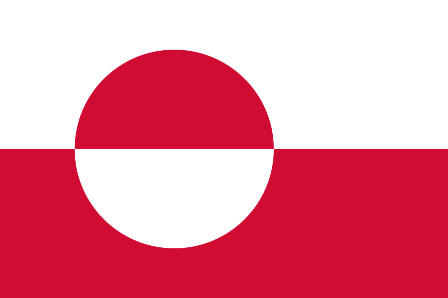 Флаг Гренландии