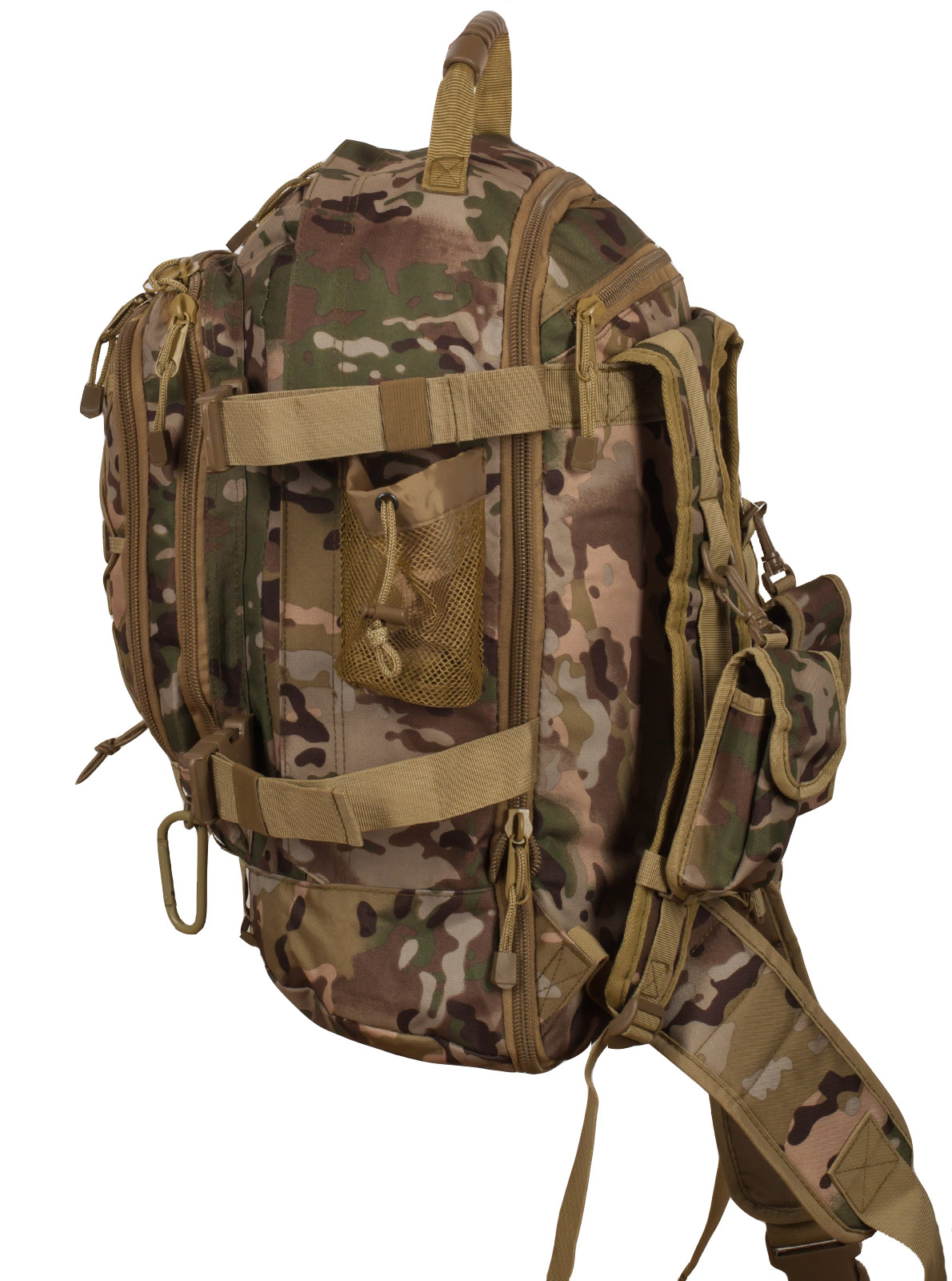 Рюкзак снайпера 3-Day Expandable Backpack 08002A Multicam с эмблемой "Россия"  