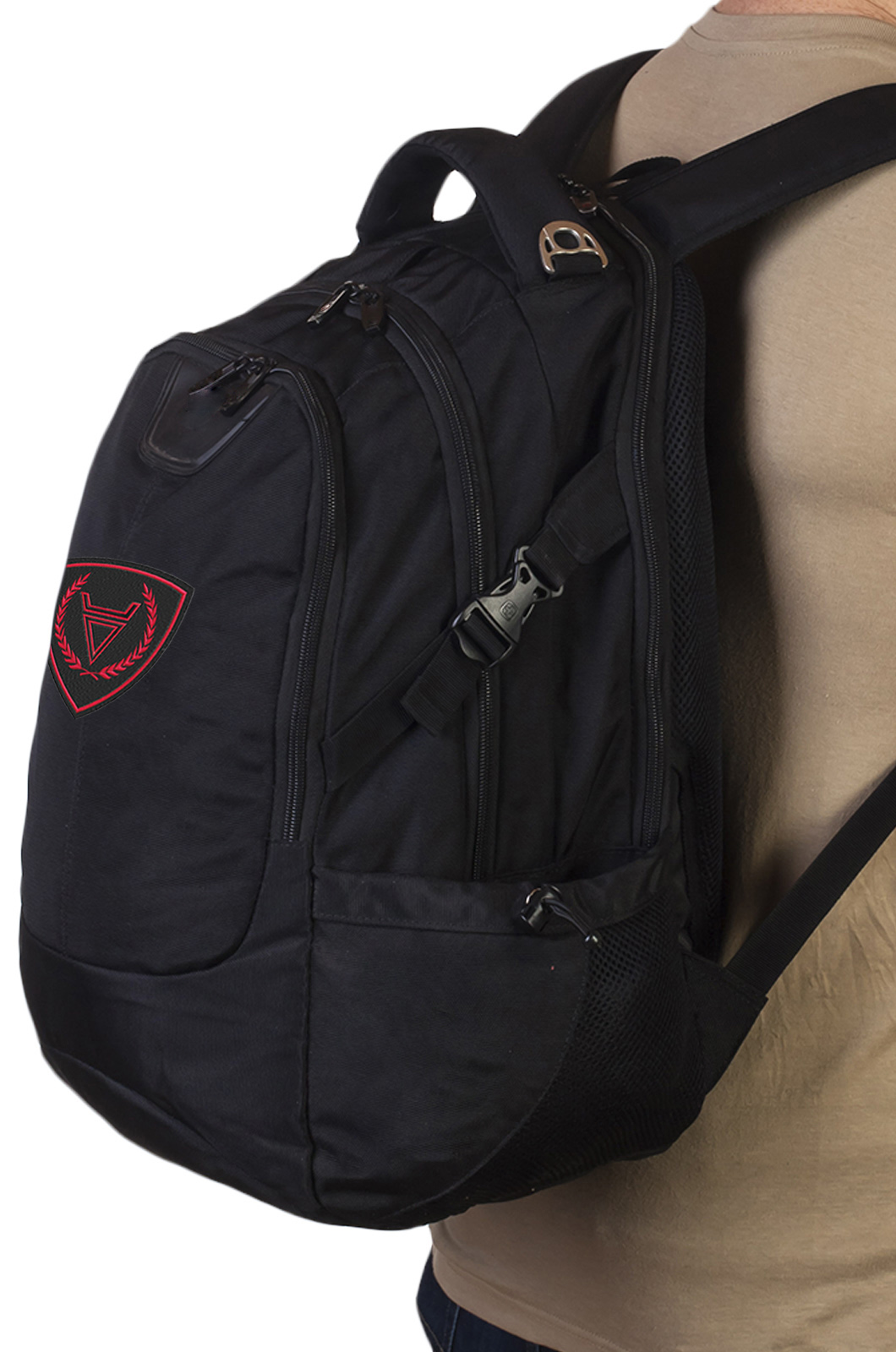 Многоцелевой оригинальный рюкзак с нашивкой Велес (29 л) 