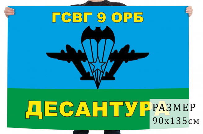 Флаг 9-го Отдельного разведывательного батальона 