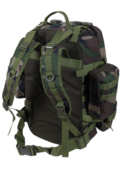 Тактический рюкзак US Assault французский камуфляж с эмблемой "Россия"  