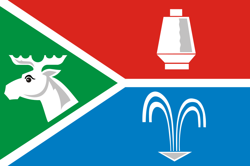 Флаг города Лосино-Петровский