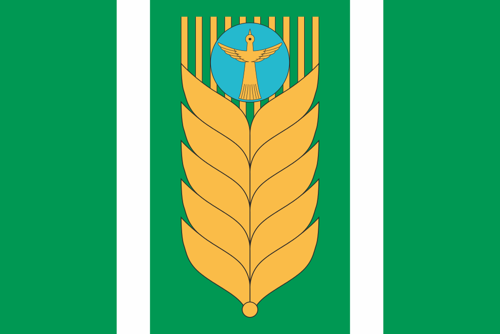 Флаг Благоварский район Республики Башкортостан
