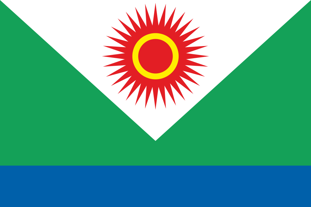 Флаг Караидельский район Республики Башкортостан