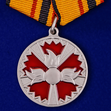 Медаль "За заслуги в специальной деятельности" МО РФ 