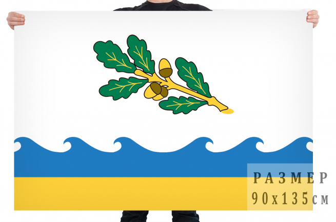 Флаг внутригородского муниципального образования город Сестрорецк 