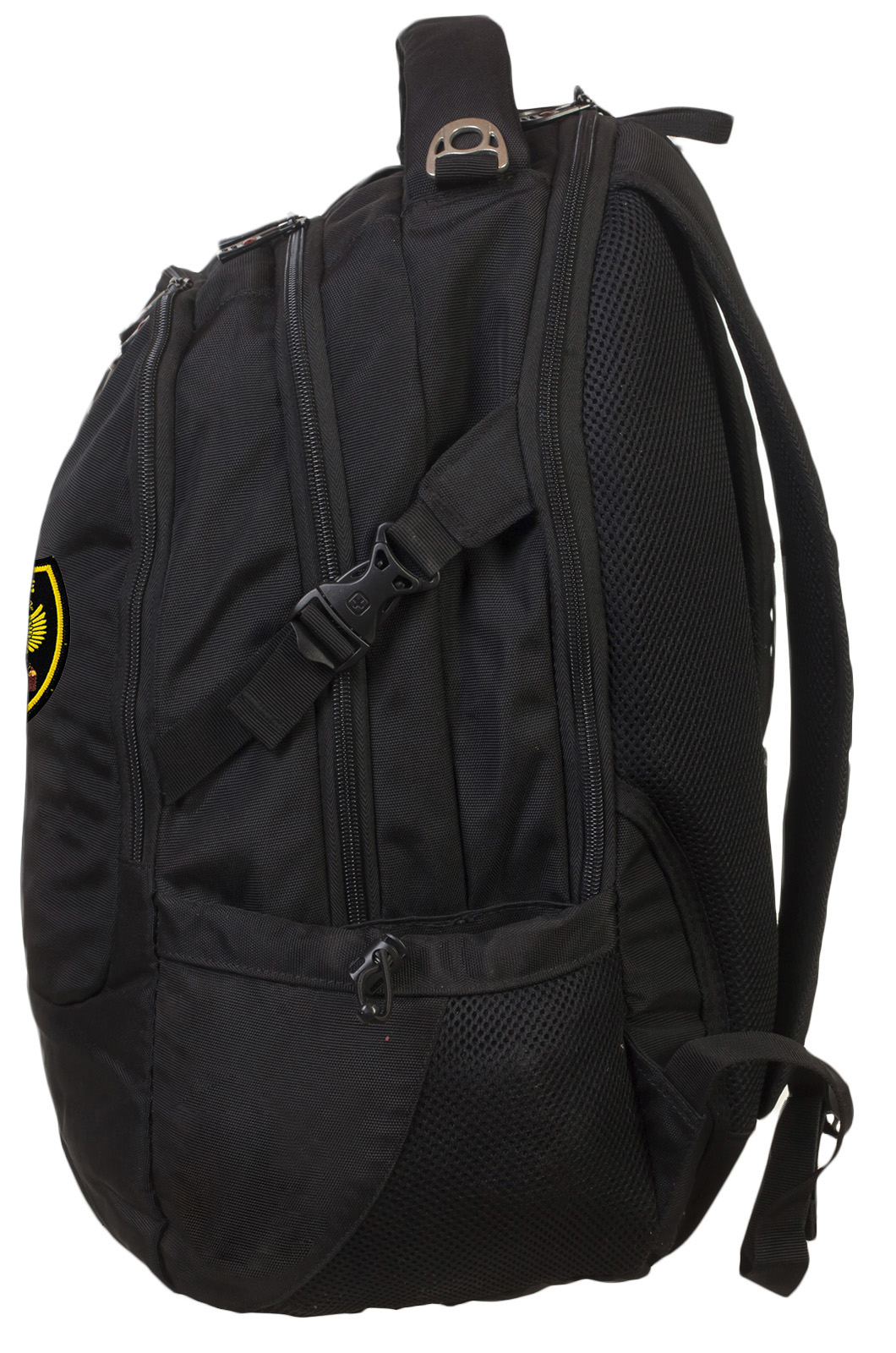 Эргономичный крутой рюкзак с нашивкой Грибные войска (29 л) 